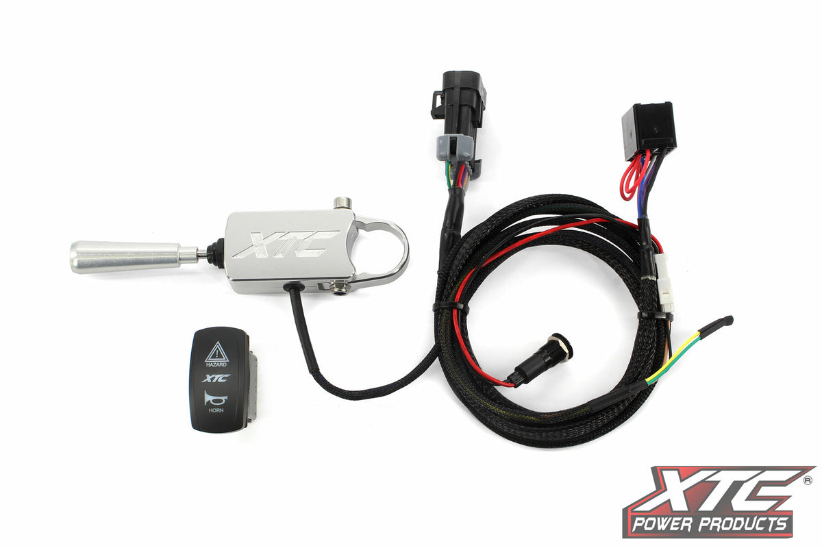 XTC Power Products ATS Kit with Billet Turn Lever for Kawasaki ATV/UTV