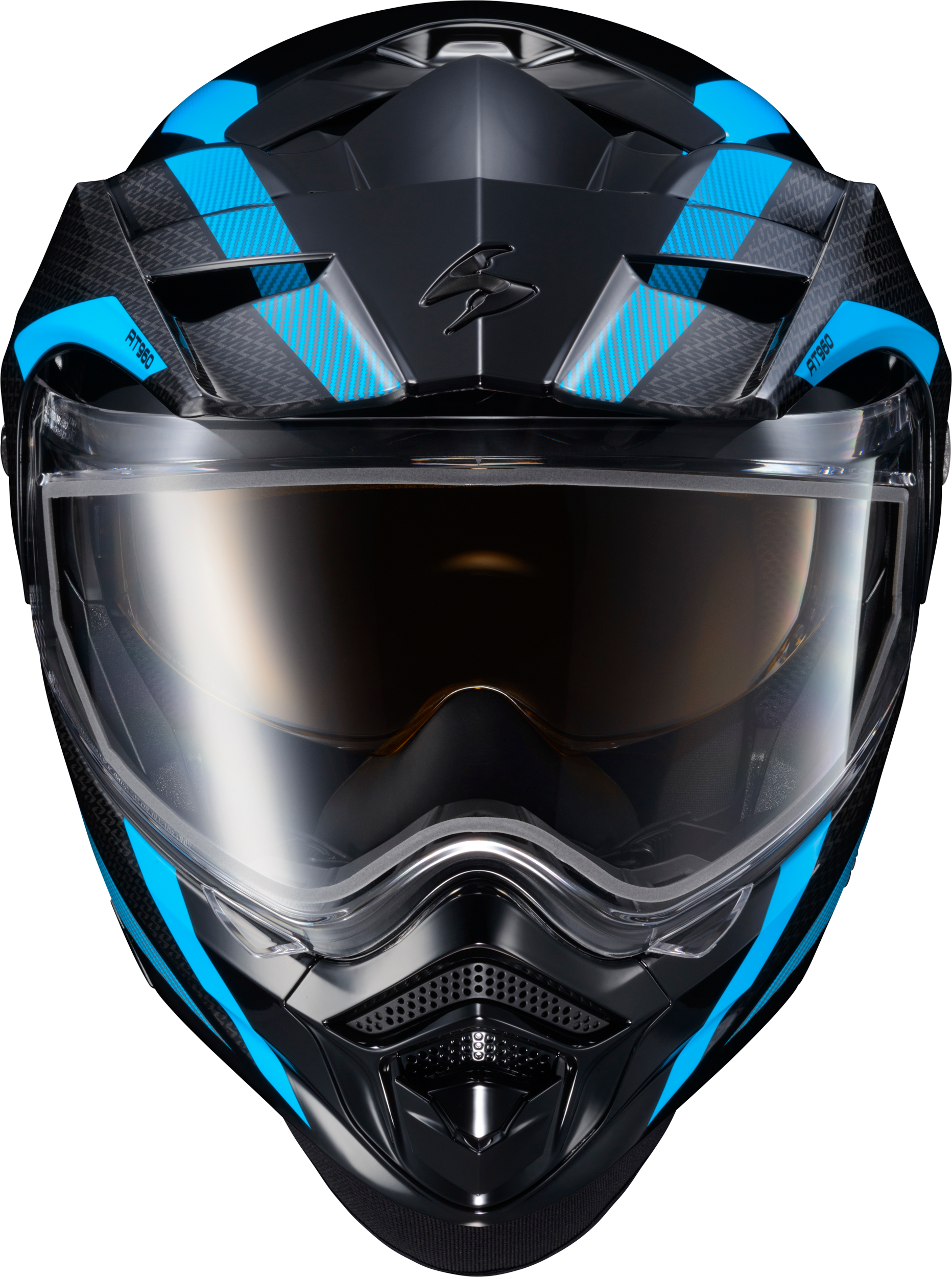 Scorpion EXO Exo At960 Cold Weather Modular Helmet - Medium, Light Blue