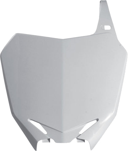 ACERBIS Front Number Plate White for Suzuki RM-Z250 and RM-Z450 Models