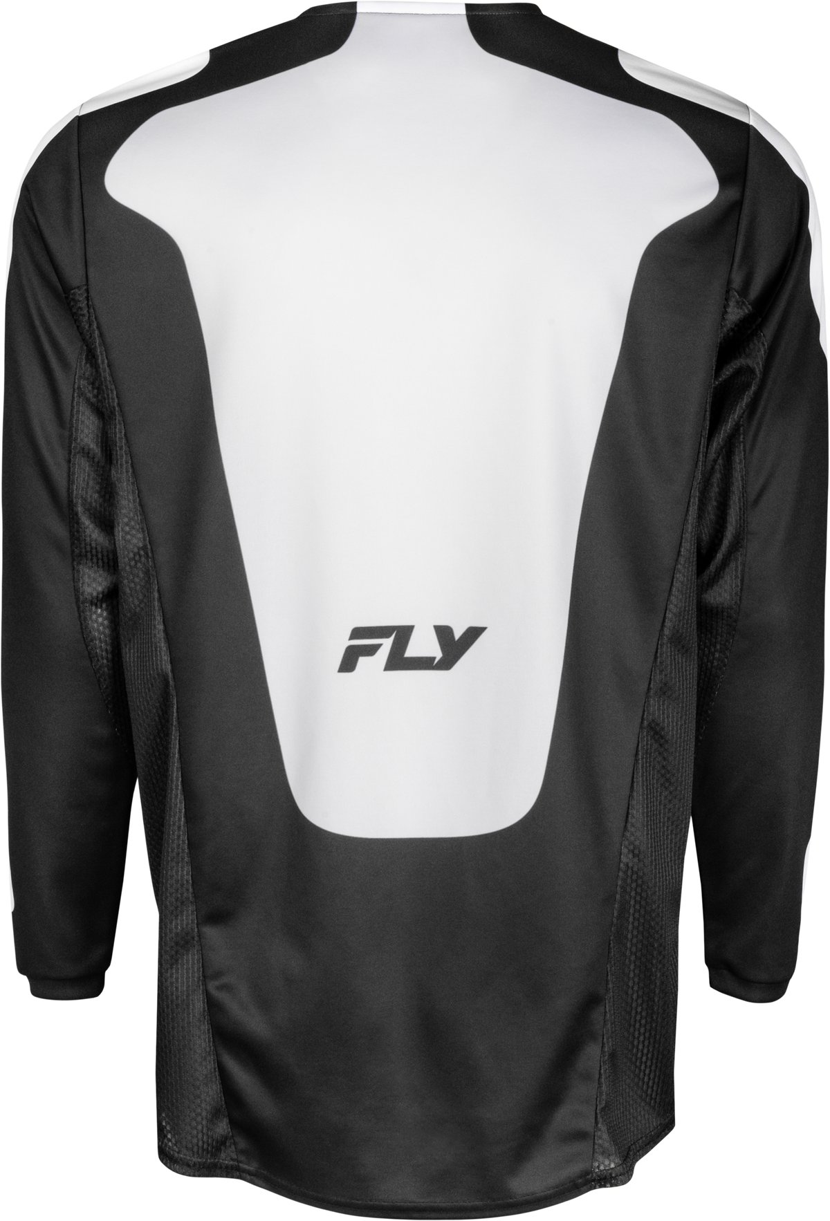 Fly Racing Kinetic Sym Jersey in Black/White – 2X-Large Offroad Performance Shirt