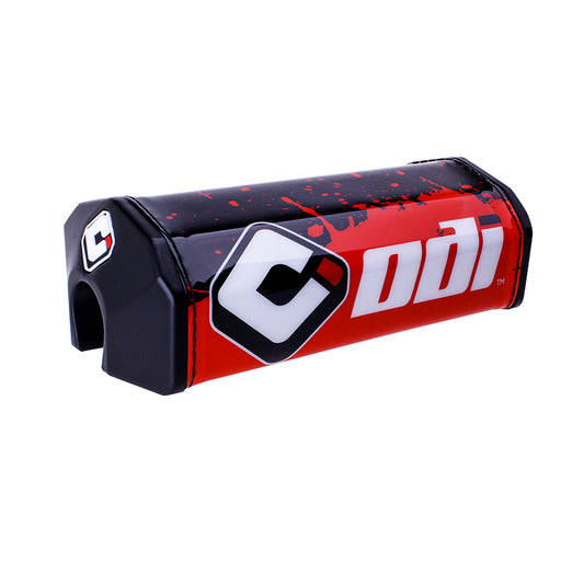 ODI Bar Mount Pad Red / Black for Offroad Handlebars – 7.5 inches x 3.5 inches