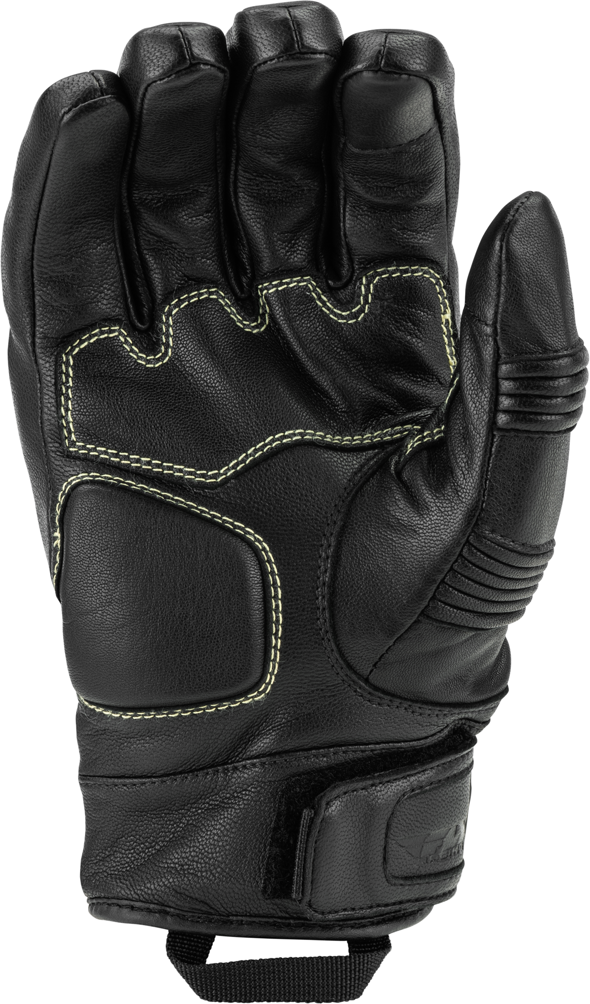 Fly Racing Surveyor Gloves Black 3X-Large – Durable Midweight Street Gloves with Weatherproof Technology