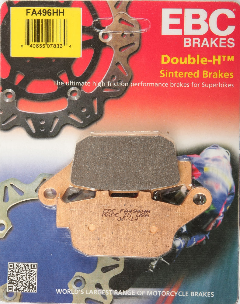 EBC FA496HH Brake Pads for Honda and Suzuki Motorcycles