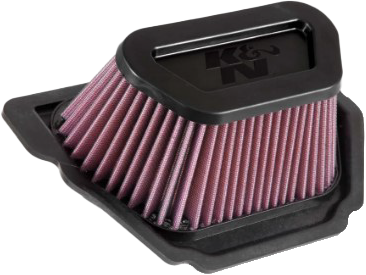 K&N High-Performance Air Filter for Yamaha YZF-R1 (Part YA-1020)