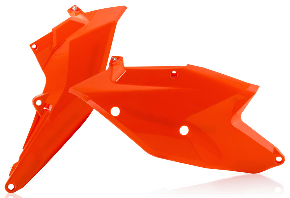 ACERBIS 2421095226 Orange Replacement Side Panels Kit for KTM Offroad Models