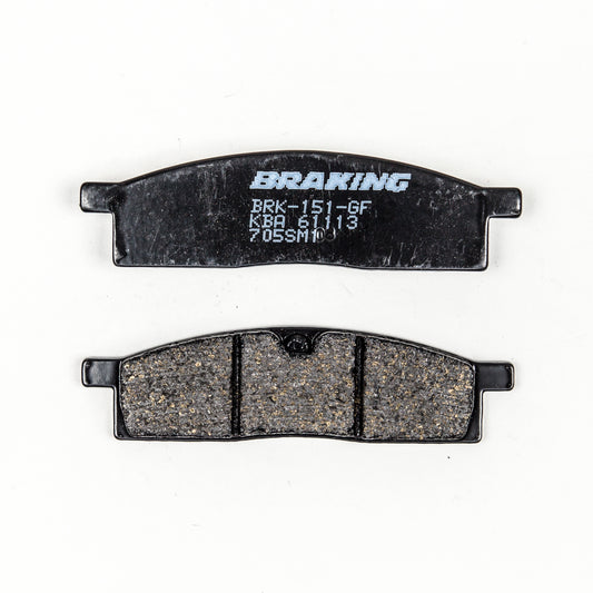 BRAKING Offroad Brake Pad Set for Yamaha YZ80 – Semi Metallic Material, Part Number 705SM1