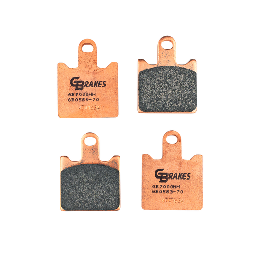 GBRAKES Sintered Brake Pads GB0583-70 for Street Vehicles