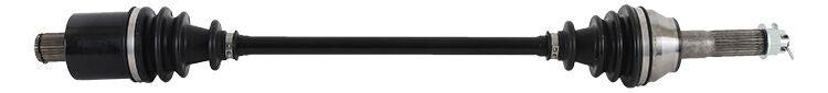 ALL BALLS 6 Ball Heavy Duty Rear Axle for Polaris RZR XP 900 & 4 900 Models