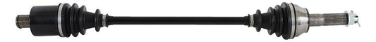 ALL BALLS 6 Ball Heavy Duty Rear Axle for Polaris RZR XP 900 & 4 900 Models