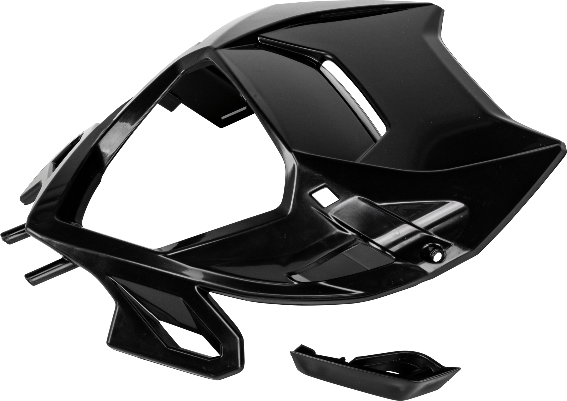 Acerbis Headlight Mask Beta Black for Beta Offroad Models