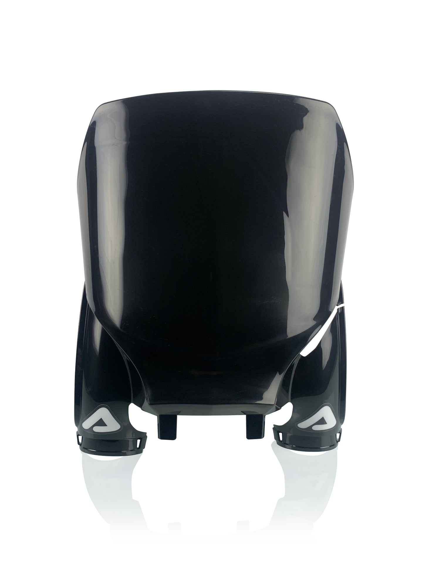 Acerbis Raptor Front Number Plate for Yamaha YZ Models - Black