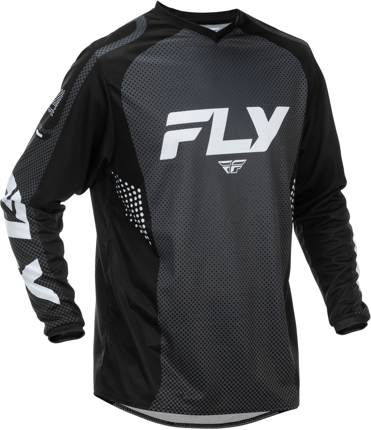 Fly Racing F-16 Offroad Jersey Black/White X-Large