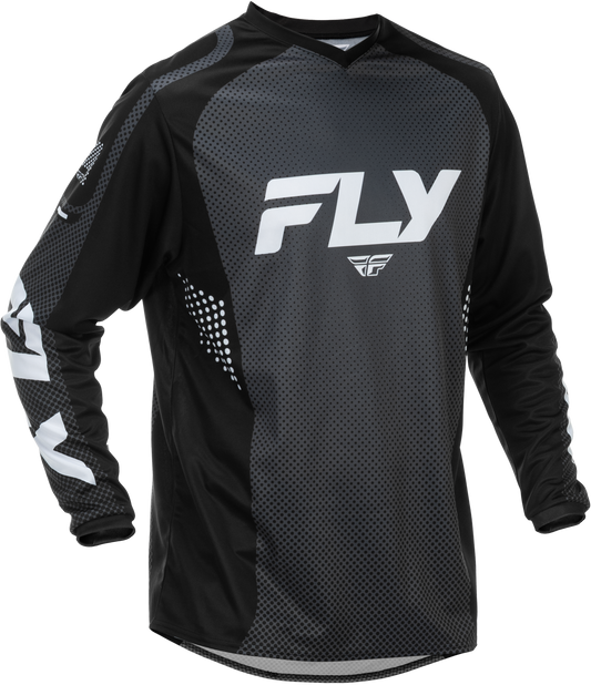 Fly Racing F-16 Offroad Jersey Black/White X-Large