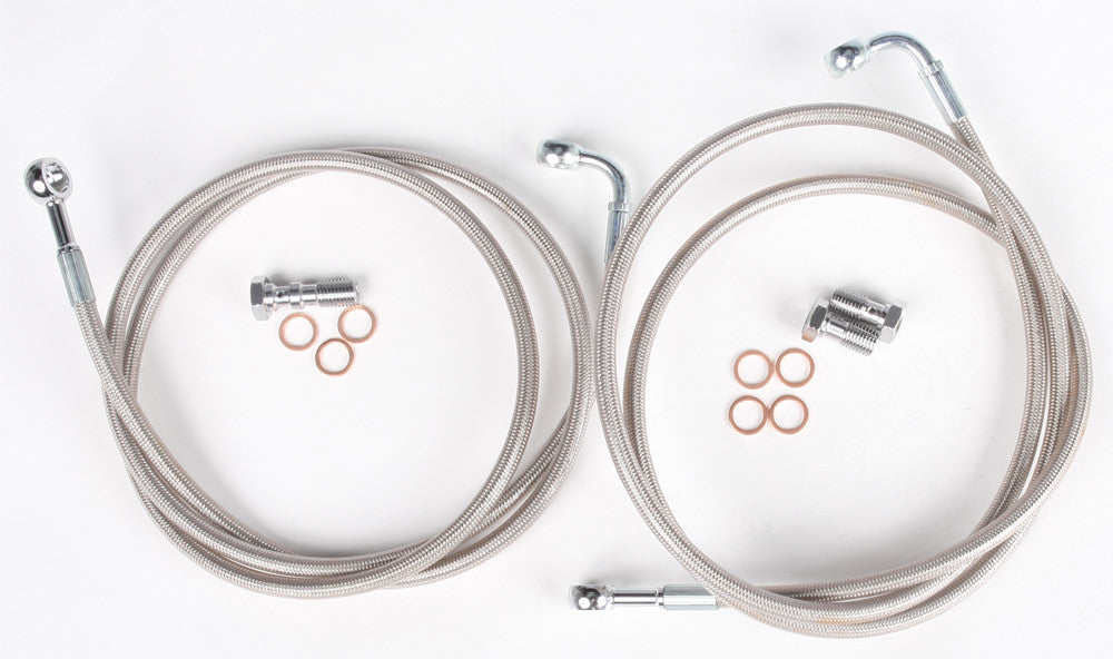 Streamline RAZR-F Front Brake Line for Polaris RZR 800 and S Models