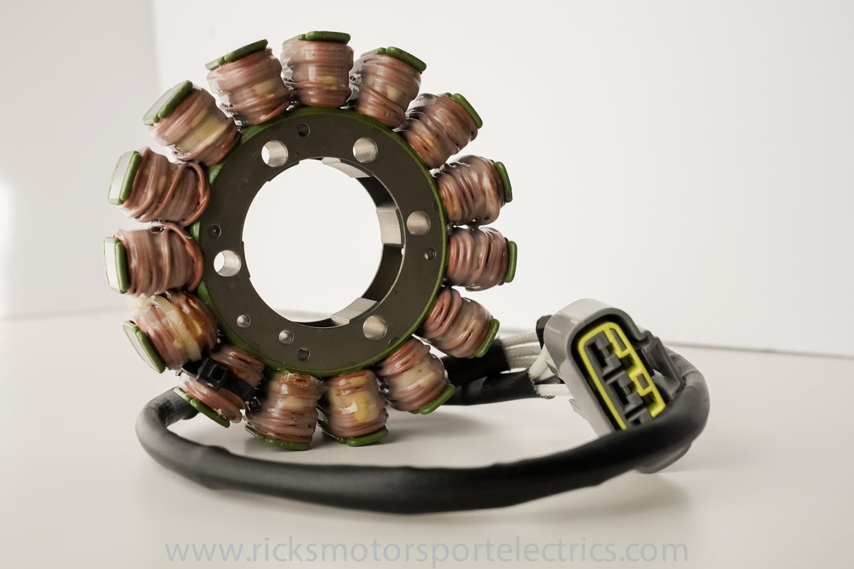 RICKS Stator for Kawasaki Ninja ZX-10R (2008-2010) – High-Quality Electrical Replacement Part