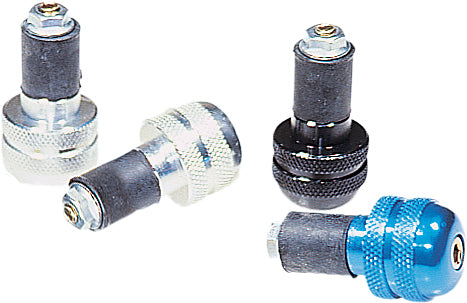 EMGO Aluminum Bar Ends for 7/8-inch Steel Bars in Black - Model 23-96461
