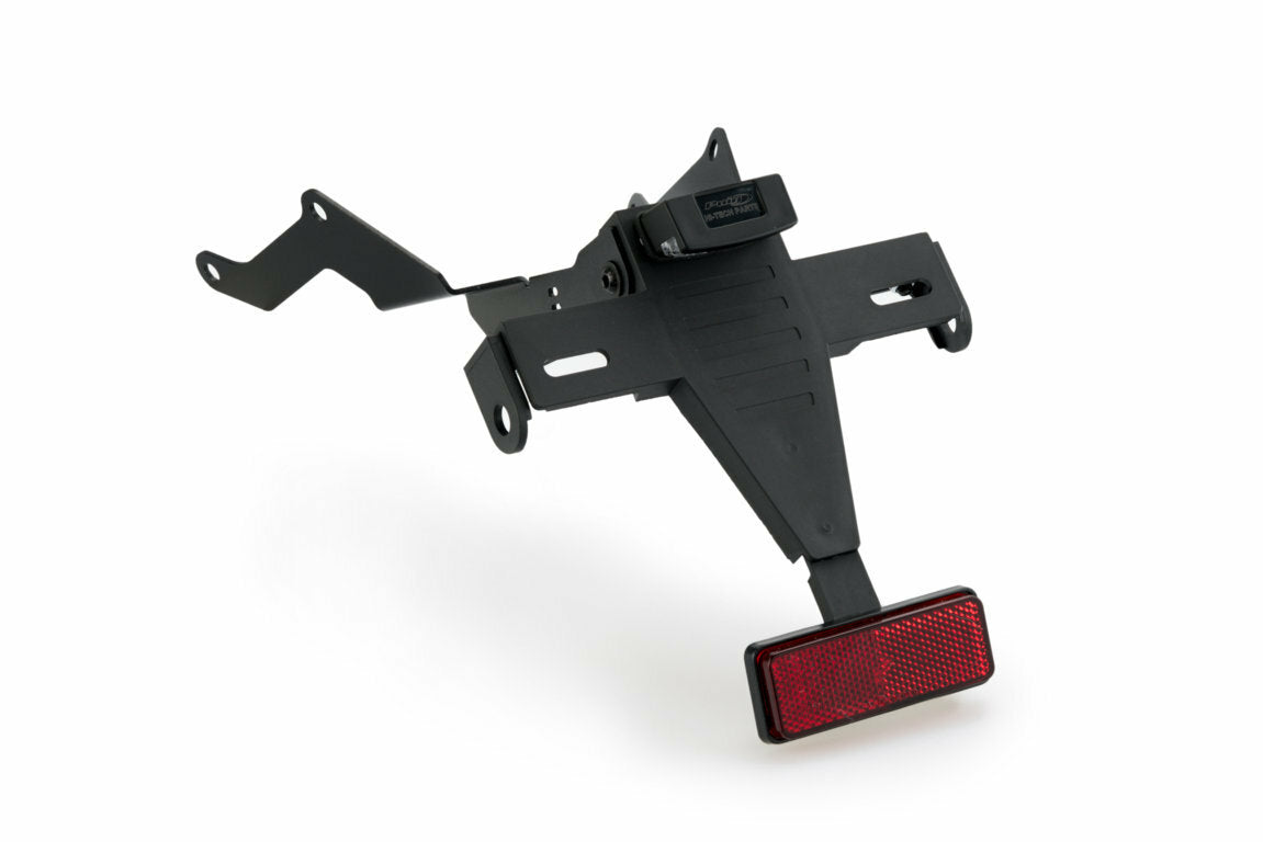 PUIG Fender Eliminator Kit for Honda CBR650R and CBR650RA ABS in Black