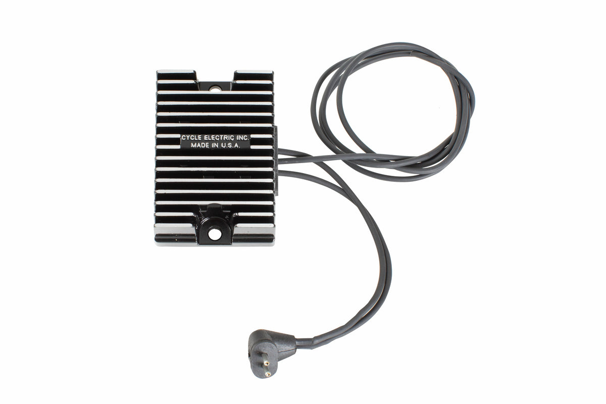 Cycle Electric CE-204NB Universal Regulator for V-Twin Motorcycles