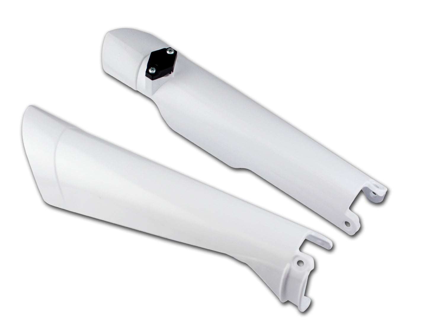 CYCRA Fork Guards White - Offroad Replacement Body Part for Fork and Shock Covers