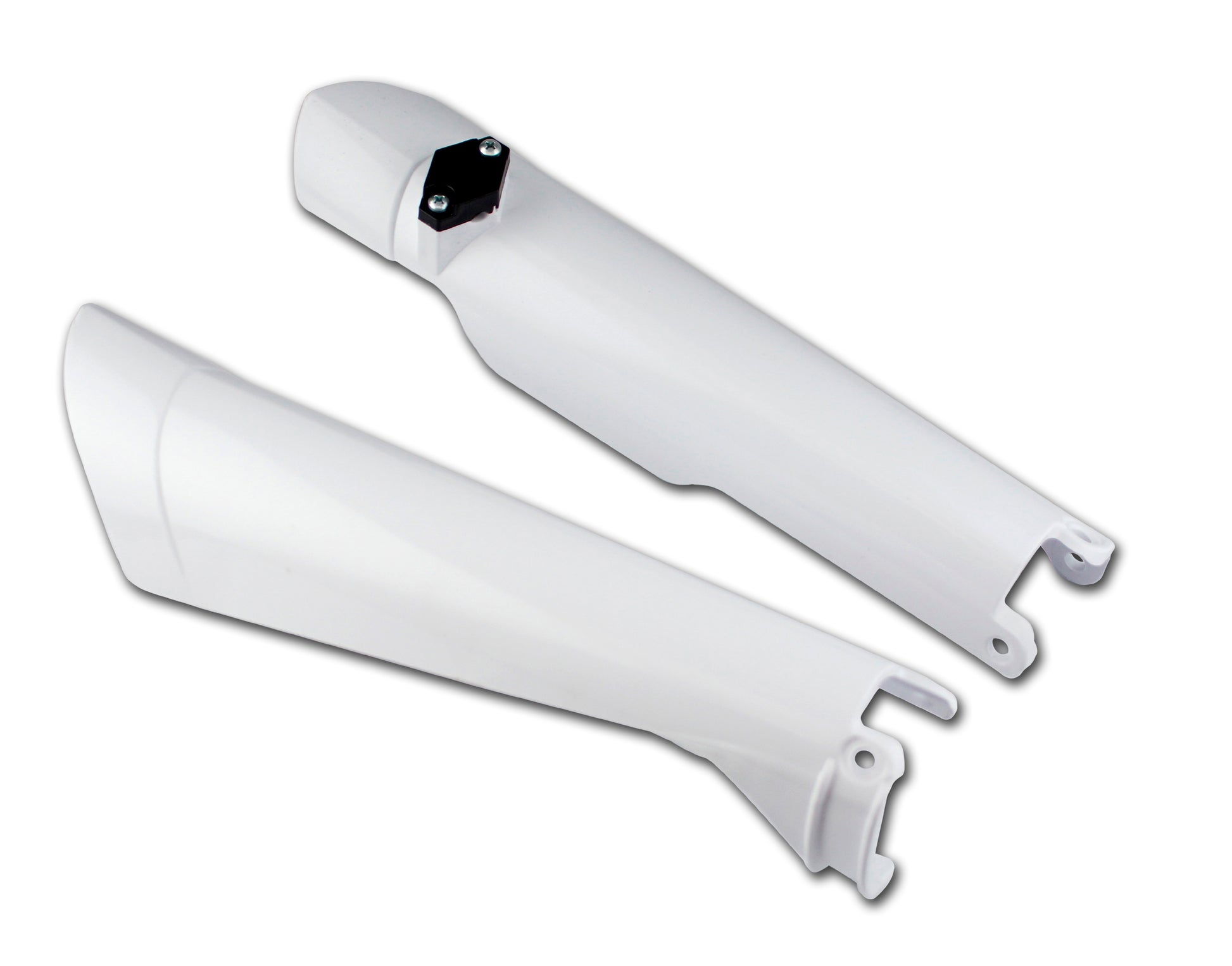 CYCRA Fork Guards White - Offroad Replacement Body Part for Fork and Shock Covers