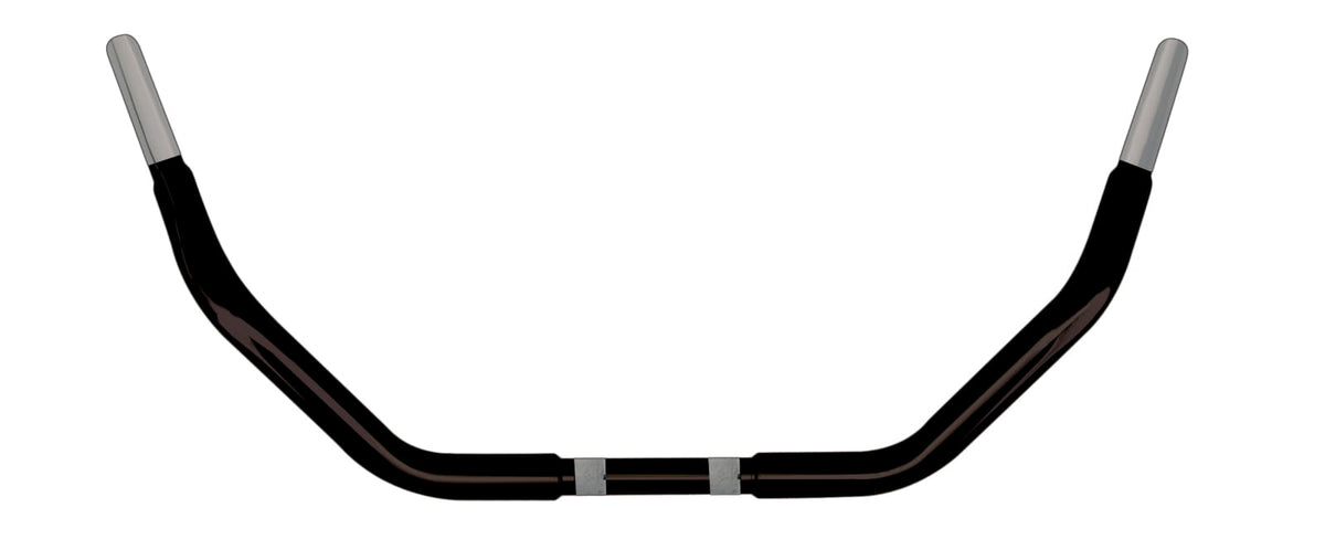 Wild 1 Chubby 5.5 inch R.K. Handlebar in Satin Black – Part WO508B for Harley-Davidson V-Twin Models