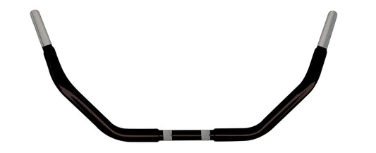 Wild 1 Chubby 5.5 inch R.K. Handlebar in Satin Black – Part WO508B for Harley-Davidson V-Twin Models