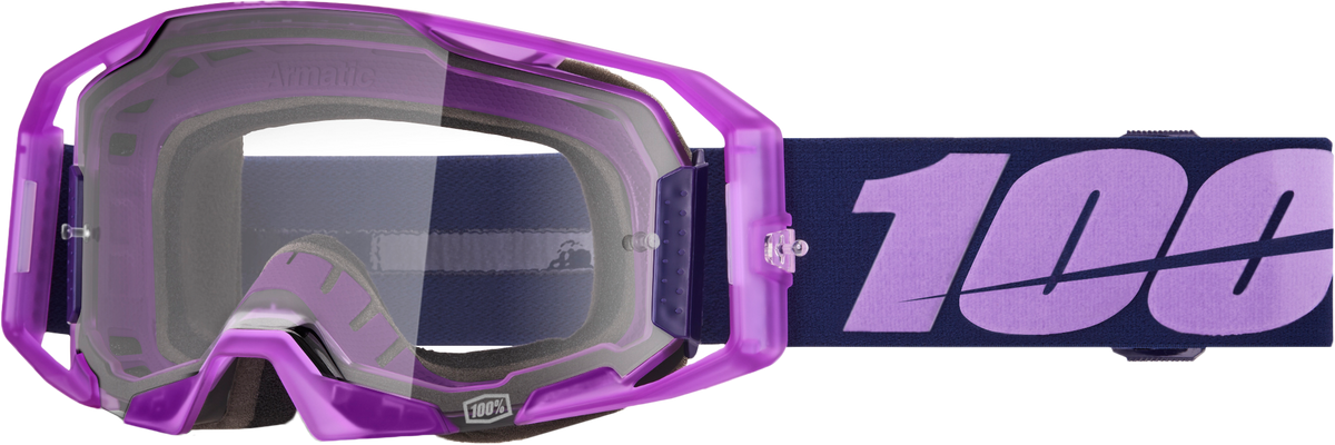 100-PERCENT Armatic Goggle Toyoko Clear Lens for Offroad Eyewear