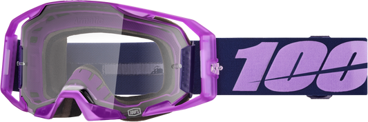 100-PERCENT Armatic Goggle Toyoko Clear Lens for Offroad Eyewear
