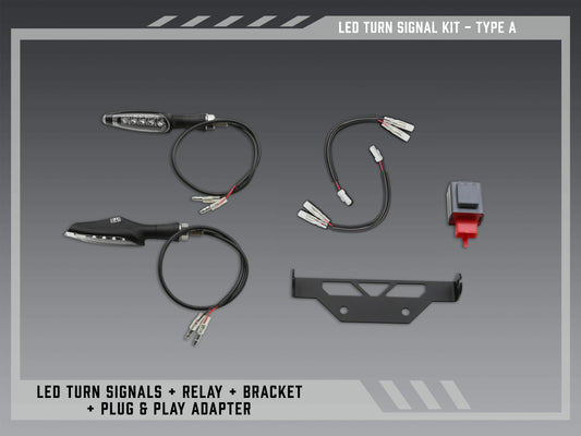 Yoshimura V2 Fender Eliminator Kit for Street Bikes - Part 075BG-STD-A-K