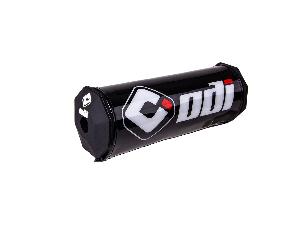 ODI H73BPB Black Offroad Handlebar Pad with Impact-Resistant EVA Padding and Octagon End-Caps