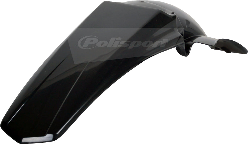 POLISPORT Rear Fender for Yamaha YZ250F and YZ450F (2006-2009) - Black