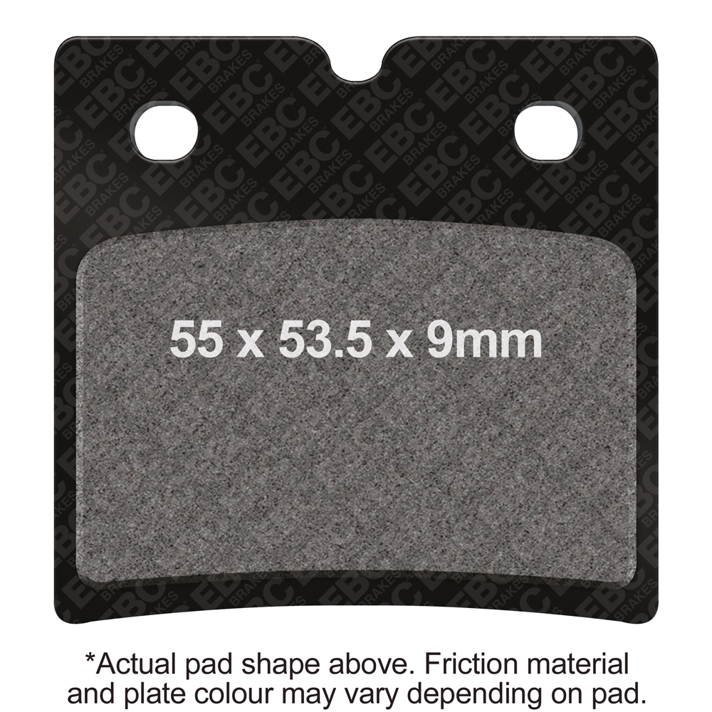 EBC Fa696HH Double H Sintered Brake Pads for Indian Chief Models