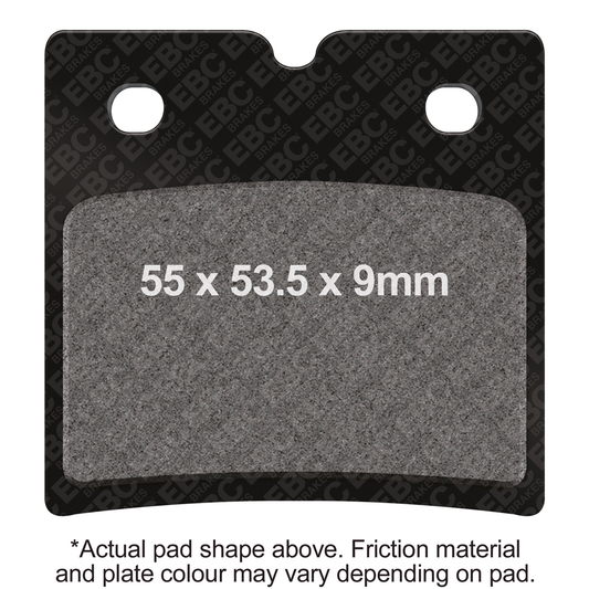 EBC Fa696HH Double H Sintered Brake Pads for Indian Chief Models