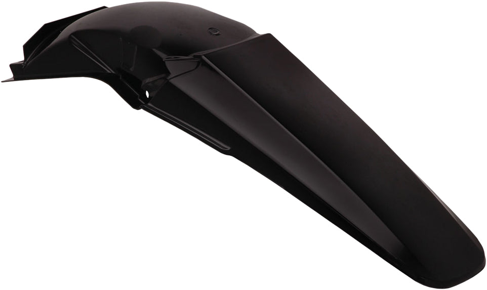 ACERBIS Rear Fender for Honda CR125R and CR250R - Black Offroad Motorcycle Body Part
