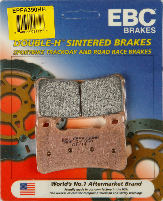 EBC Extreme Pro Brake Pads for Honda VFR800F and CB1000R - Part EPFA390HH