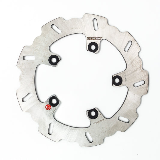 BRAKING DC04RID Rear Wave/Contour Brake Rotor for Ducati Models
