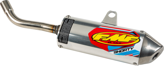 FMF Powercore II Shorty Silencer for 2-Stroke Offroad Motorcycles