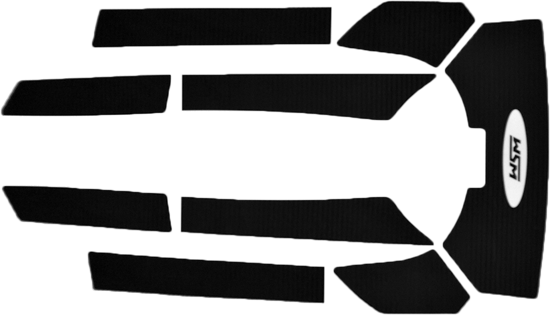 WSM Replacement Traction Mat for Sea-Doo Watercraft - Part Number 012-305BLK