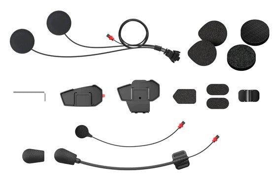 SENA Spider ST1 Bluetooth Mesh Intercom Helmet Clamp - Versatile Audio & Communication Accessory