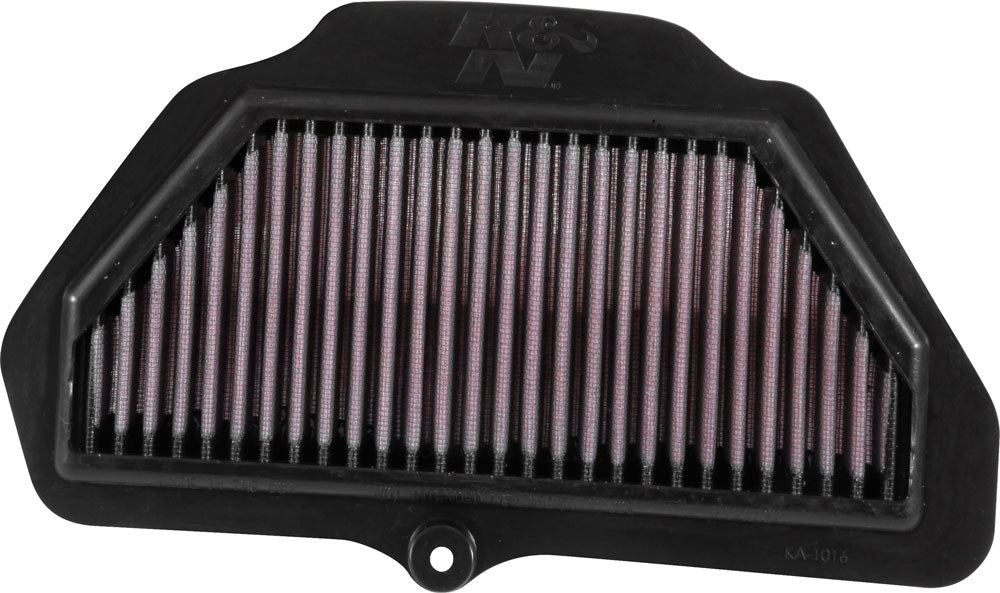 K&N High-Performance Air Filter for Kawasaki Ninja ZX-10R and ZX-10RR (Part KA-1016R)