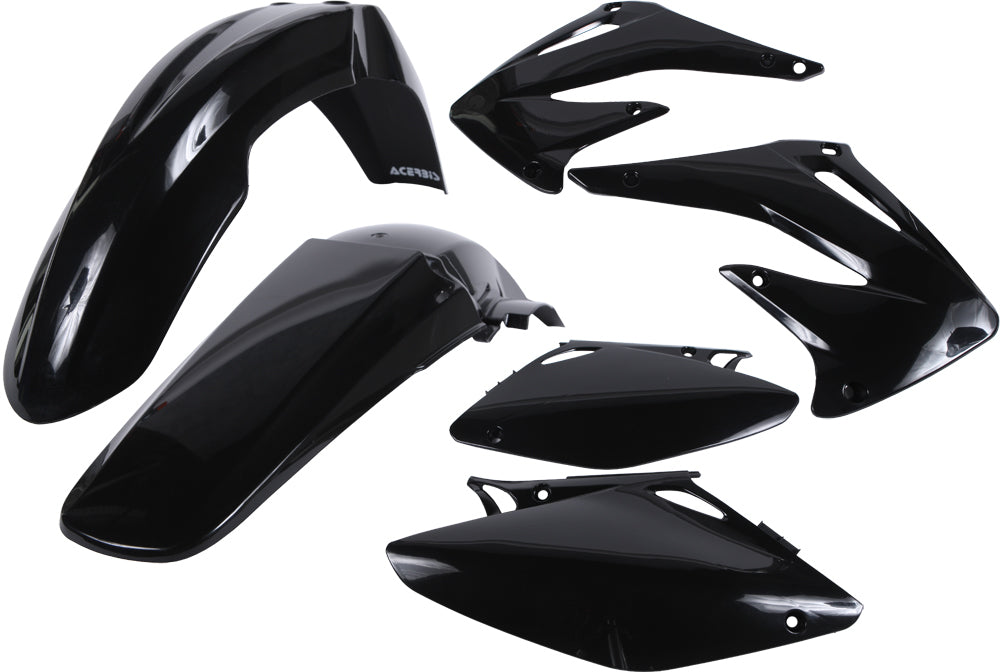 ACERBIS Plastic Kit Black for 2004 Honda CRF450R Offroad Motorcycle
