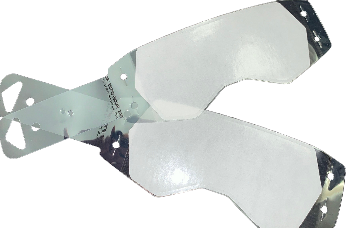 SCOTT Prospect/Fury Tear-Offs Lam with Sealing Tape (2x7 Pack) – Offroad Eyewear Components