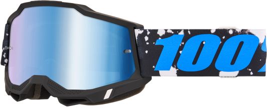 100-Percent Accuri 2 Goggle Calisto Mirror Blue – Offroad Performance Eyewear with Enhanced Visibility