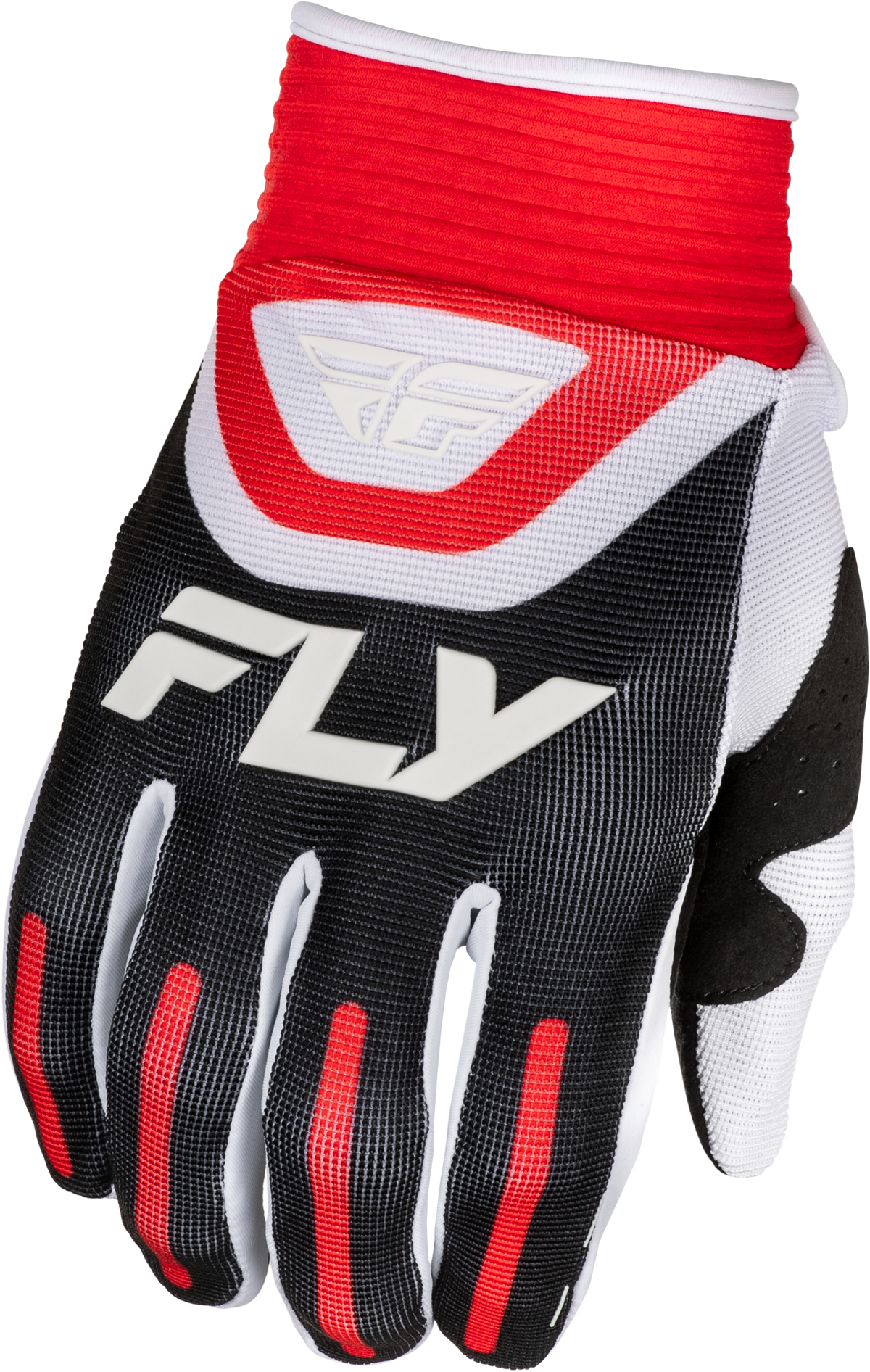Fly Racing F 16 Offroad MX Gloves 3X-Large Black/Red/White