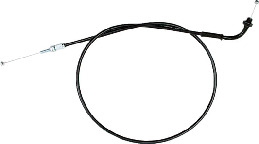MOTION PRO Black Vinyl Throttle Pull Cable (Part #03-0001) for Kawasaki Street Motorcycles