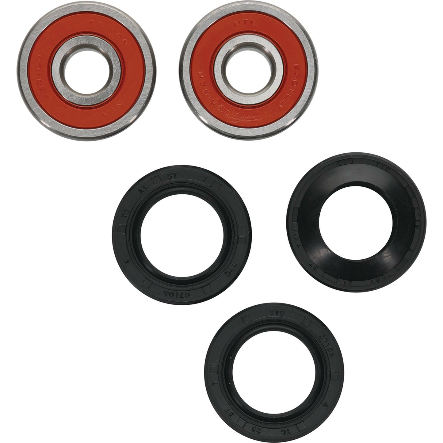 Pivot Works Wheel Bearing Kit Premium for Honda CT70 (1970-1979) - Part Number 25-1072-P