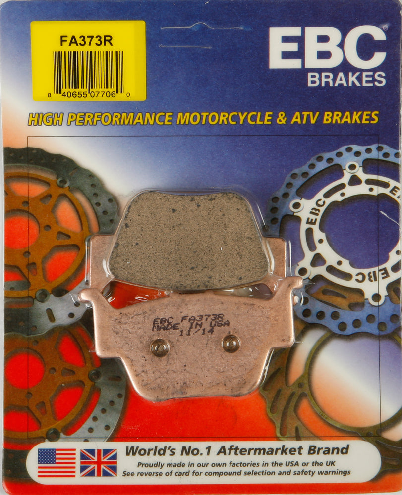 EBC FA373R Brake Pads for Honda ATV/UTV Models - Reliable Performance and Fitment