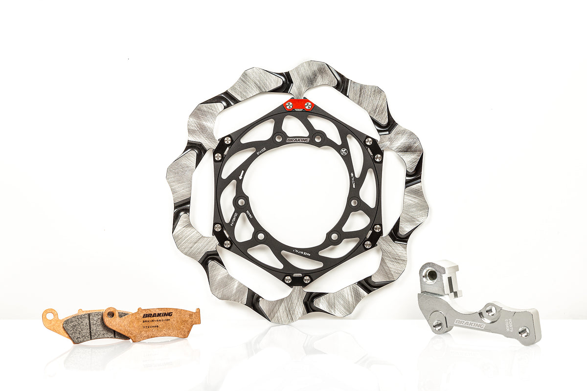 BRAKING Epta Batfly Kit with 280mm Aluminum Rotor for Kawasaki KX250F (2006-2015)