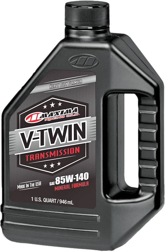 Maxima V Twin Transmission Oil 85W-140 - 32 oz. Gear Oil for High-Performance Gearboxes