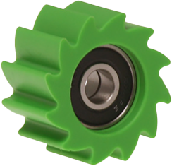 RFX FXCR 20100 55GN Chain Roller - 38 mm Green Offroad Drive Component